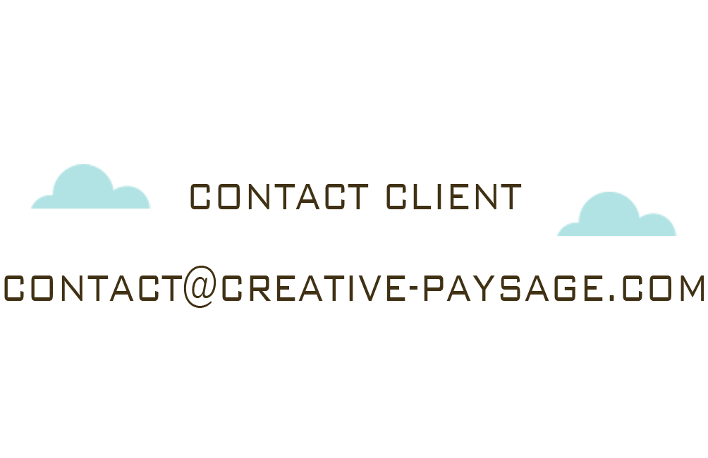 Contacter creative-paysage